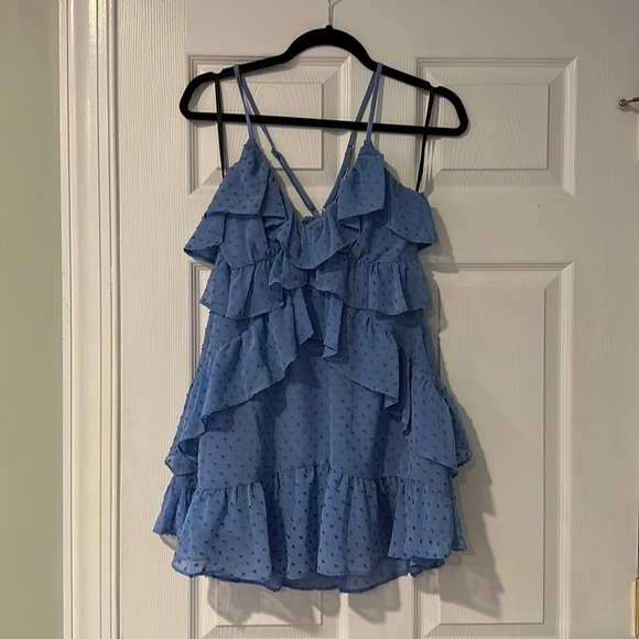 NBD Dresses Nbd Mugsy Mini Periwinkle Poshmark